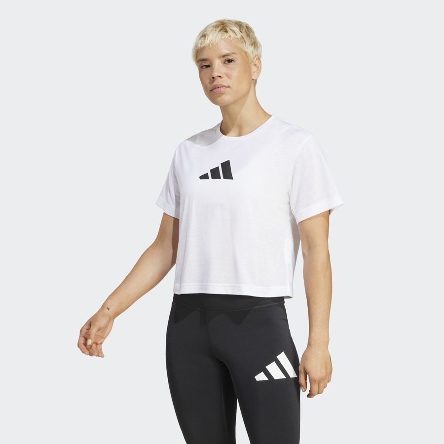 Adidas T-shirt de training grand logo Train Essentials Performance