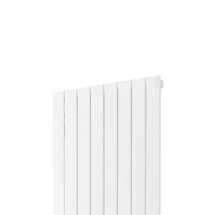 Radiateur eau chaude Acova Lina vertical noir 1256W