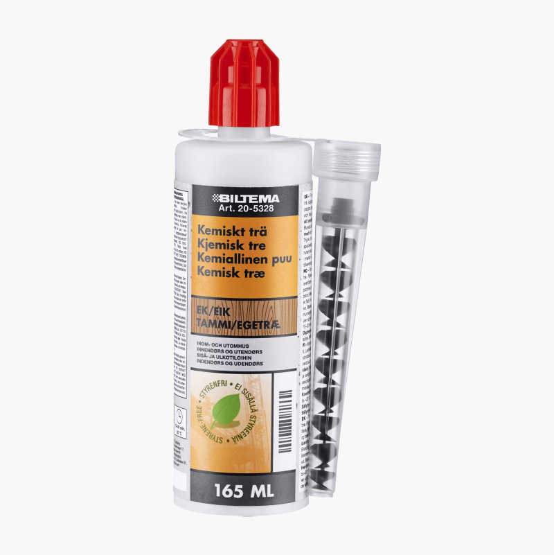 Kjemisk tre, eik, 165 ml
