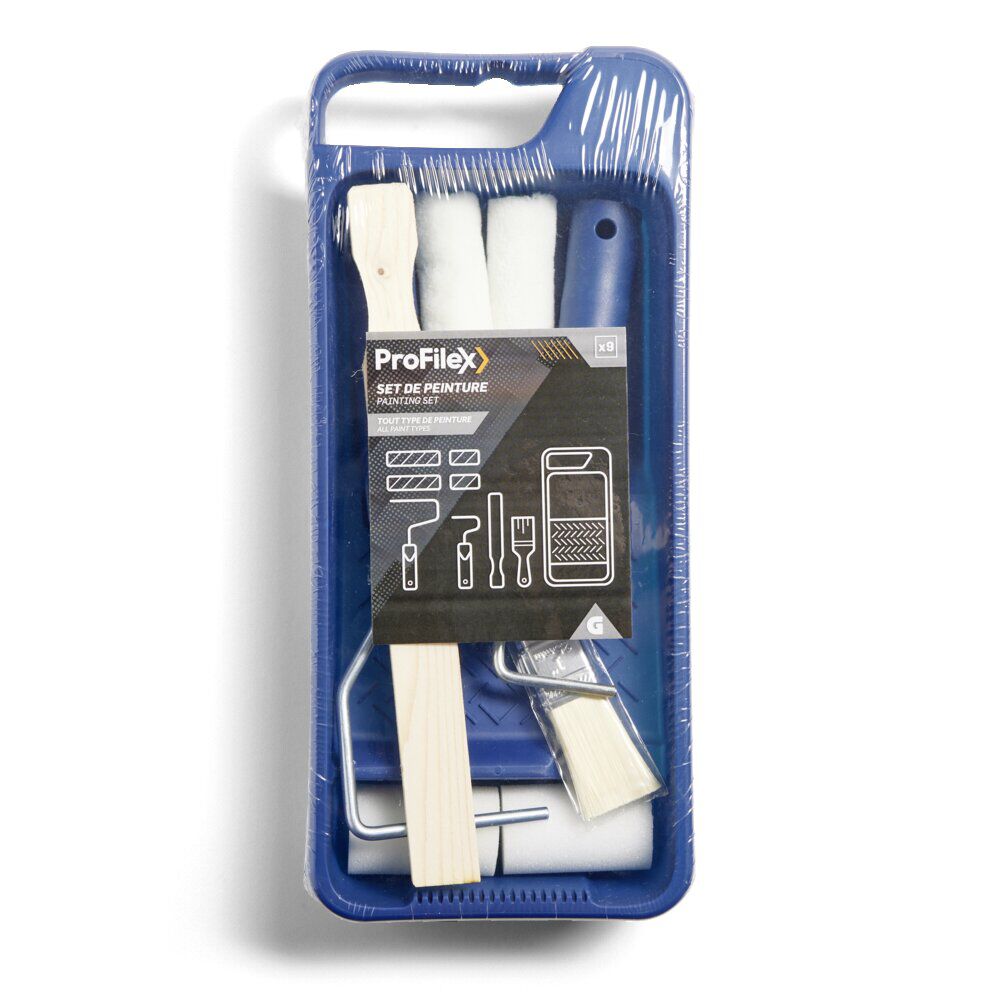 Set de peinture 10 pièces