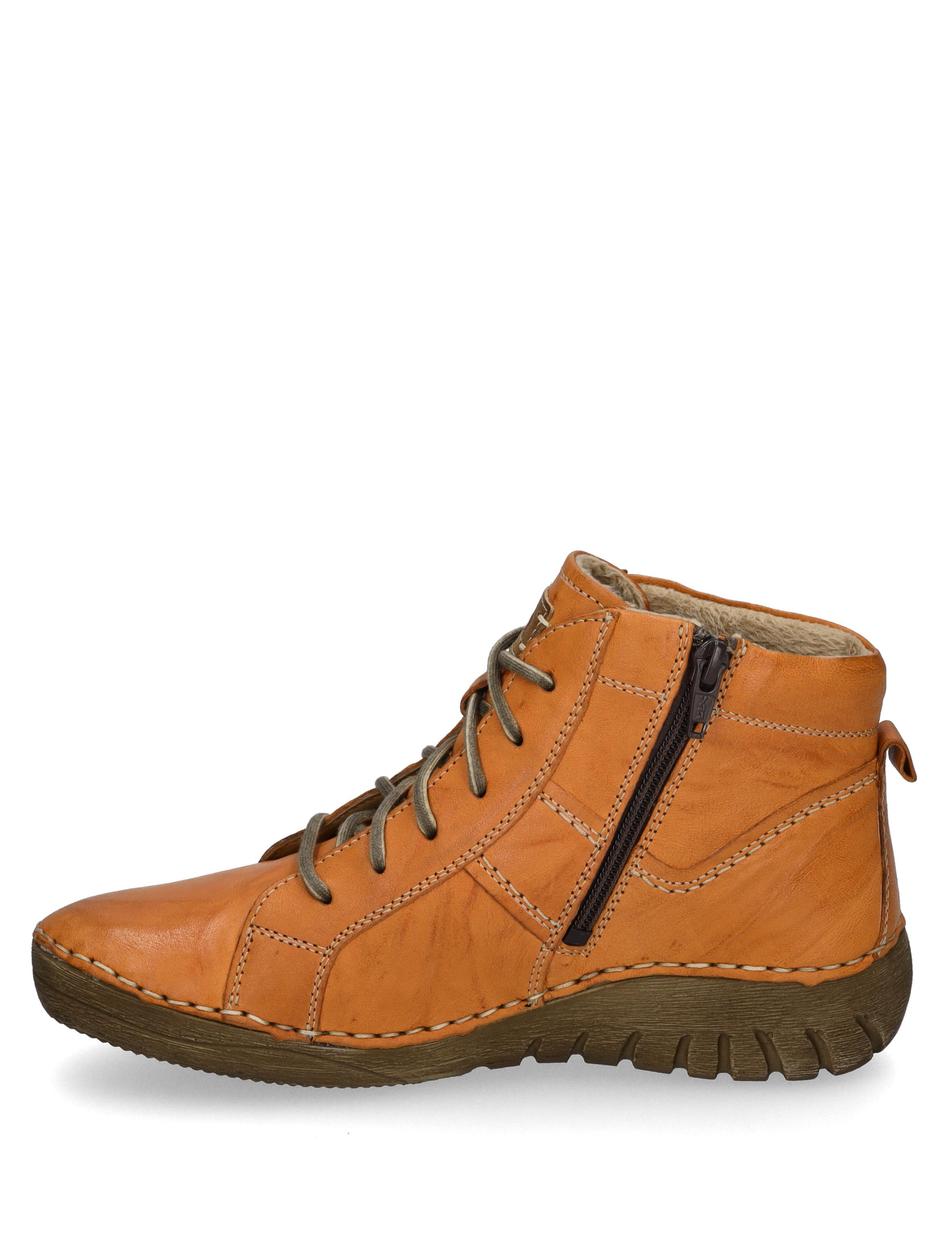 Stiefelette Felicia 01, orange-komb