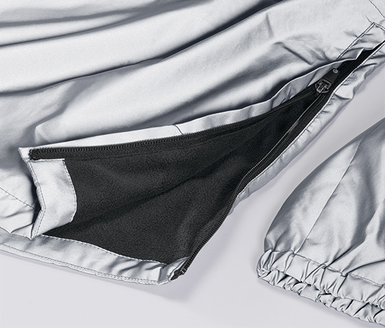 Reflektierender Windbreaker