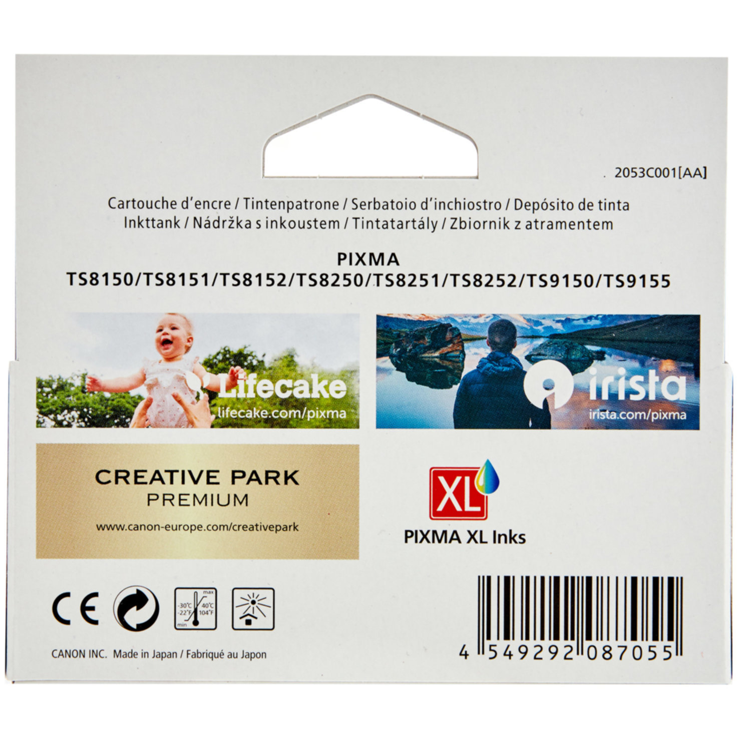 Canon Tintenpatrone photo blue PIXMA PB PGI-581XL