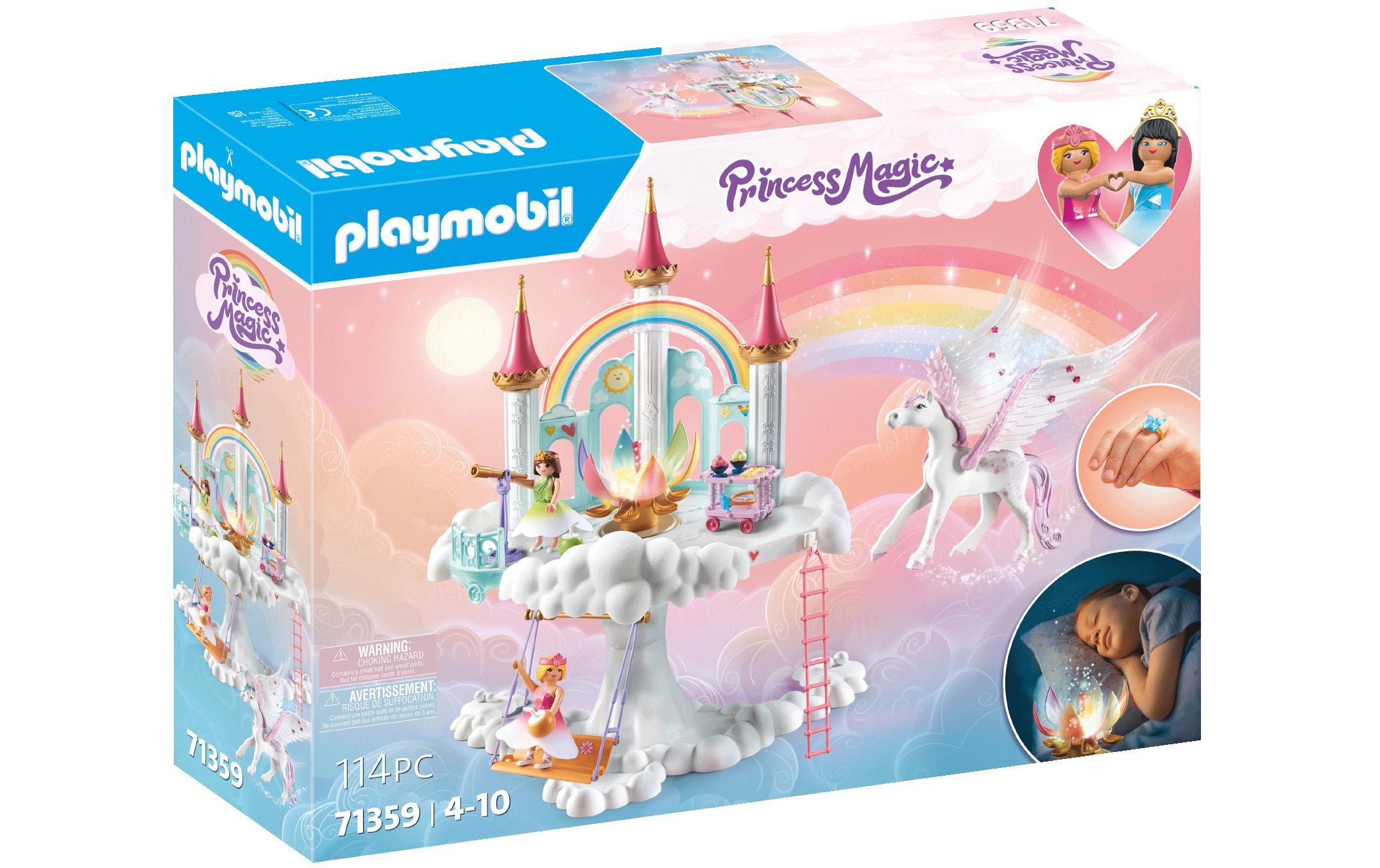 Princess Magic Himmlisches Regenbogenschloss 71359Prinzessinnen-Spielset