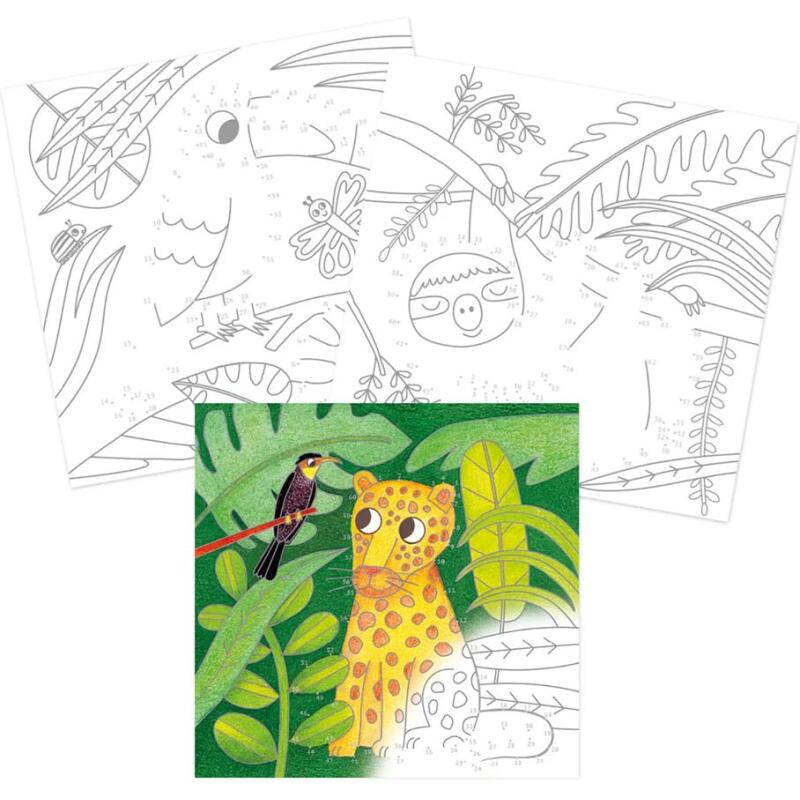 Graffy Point, Jungle - Vert