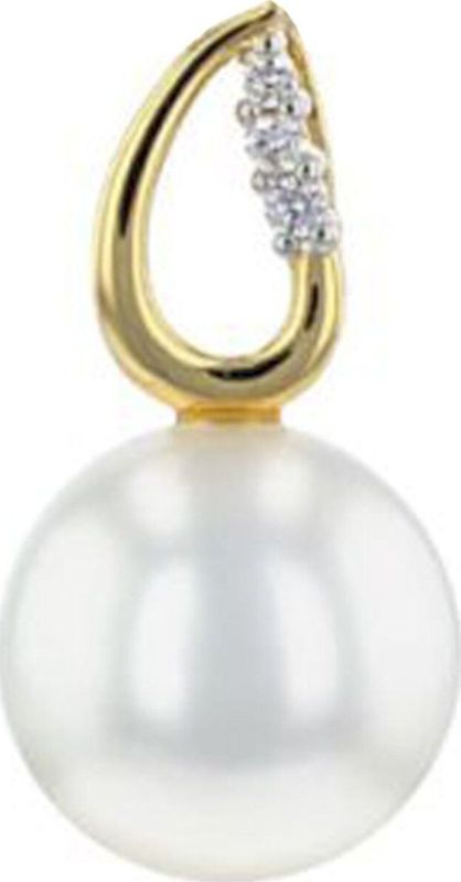 Luna-Pearls  Aanhanger halssieraden HS1226_10-10.5mm