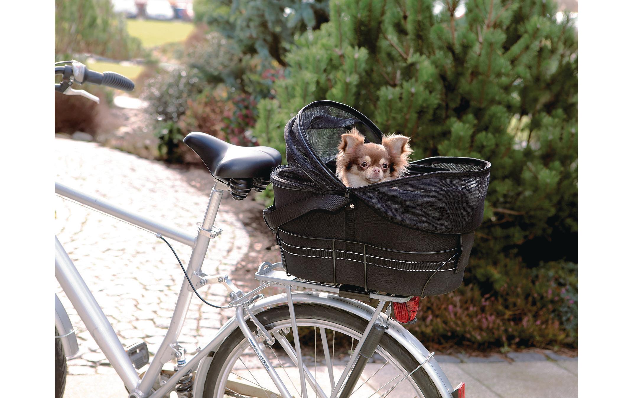 Fahrradtasche Friends on Tour bis 6 kgSicheren Transport des Tieres auf dem Gepäckträger