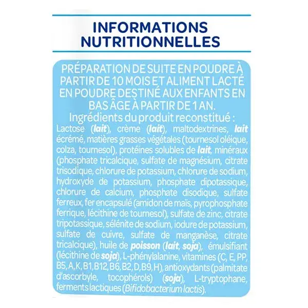 Picot Croissance Nature 3ème Age 800g