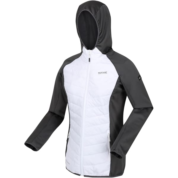 Doudoune randonnée REGATTA W ANDRESON VIII WHITE/SEAL GREY