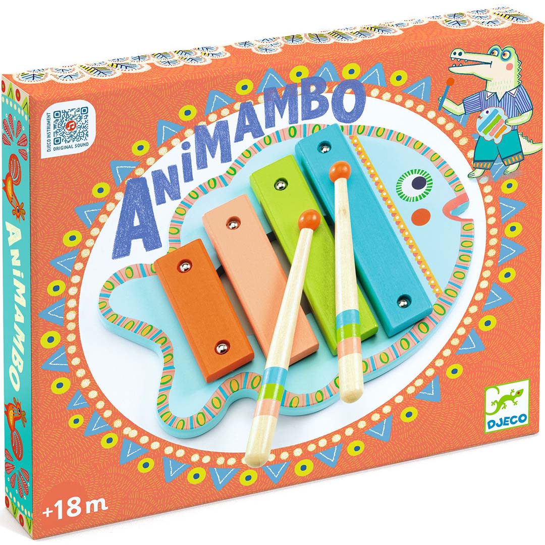 djeco xylofoon animambo vis