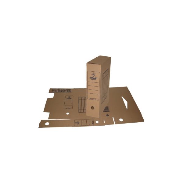 Smart Office 25 un. Caixas de Arquivo Morto L14-34x25 Kraft