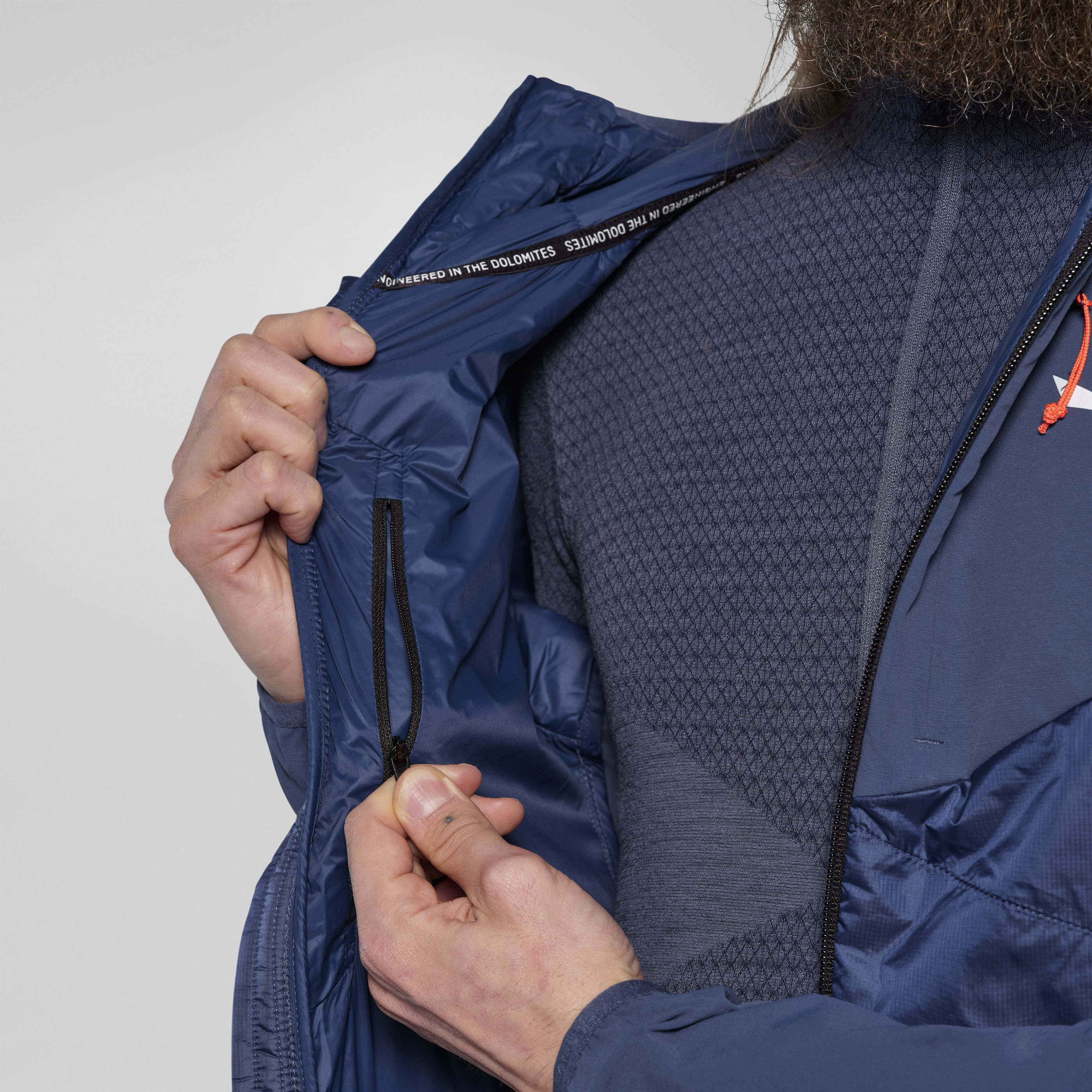 Ortles Hybrid TirolWool® Responsive Jacke Herren