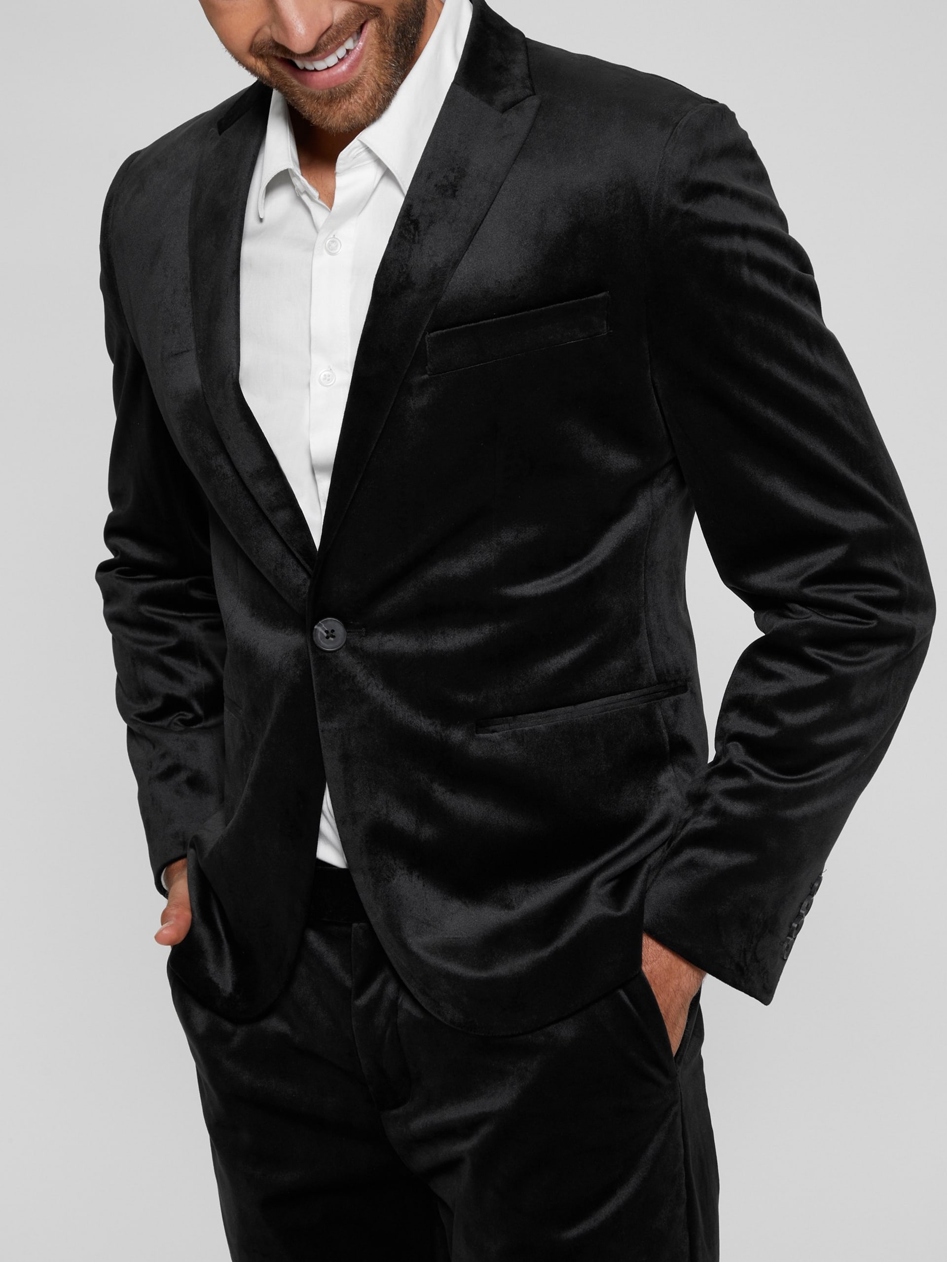 Blazer de veludo Fulham