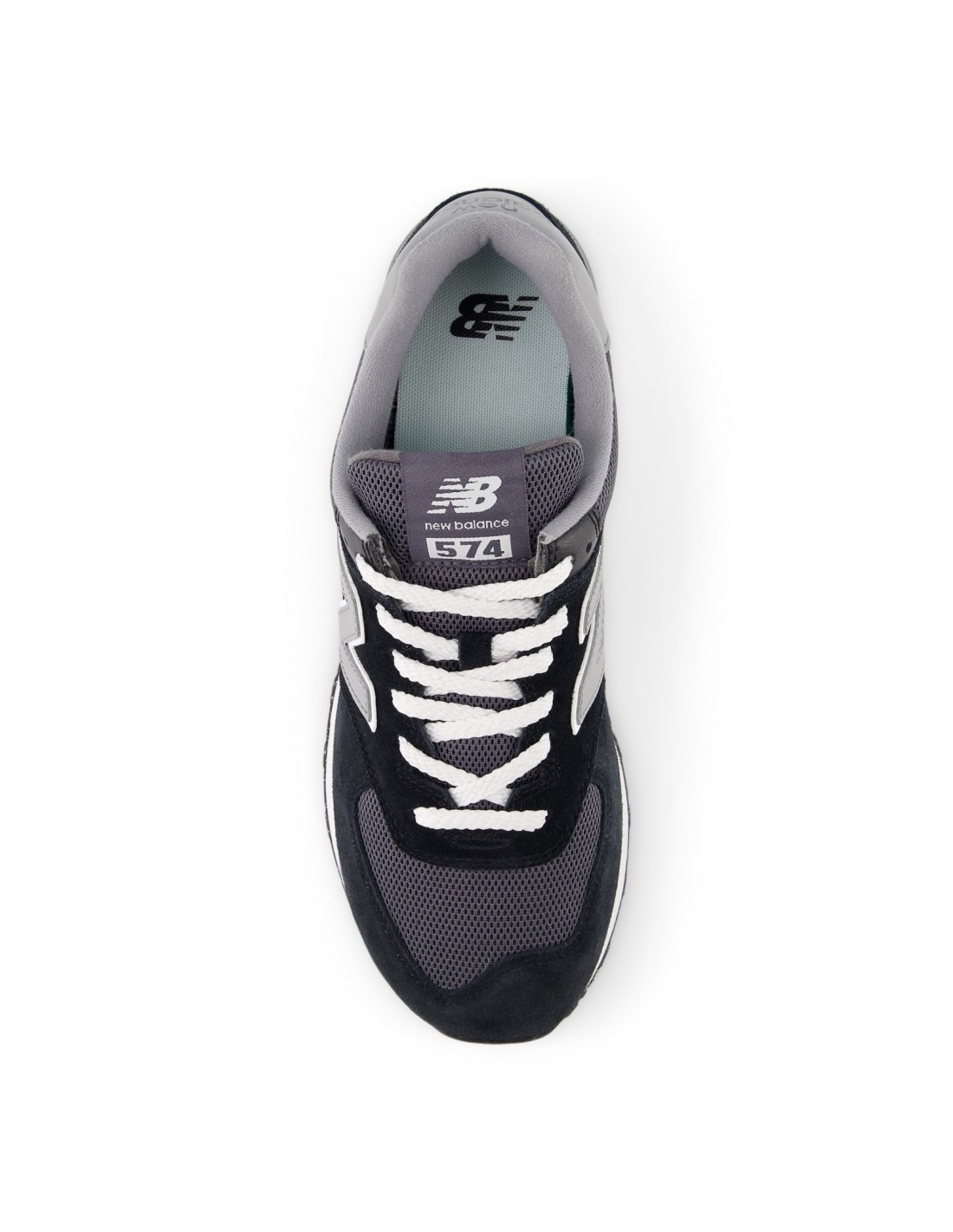 new balance Sneakers Homme 574 Noir/Gris Daim