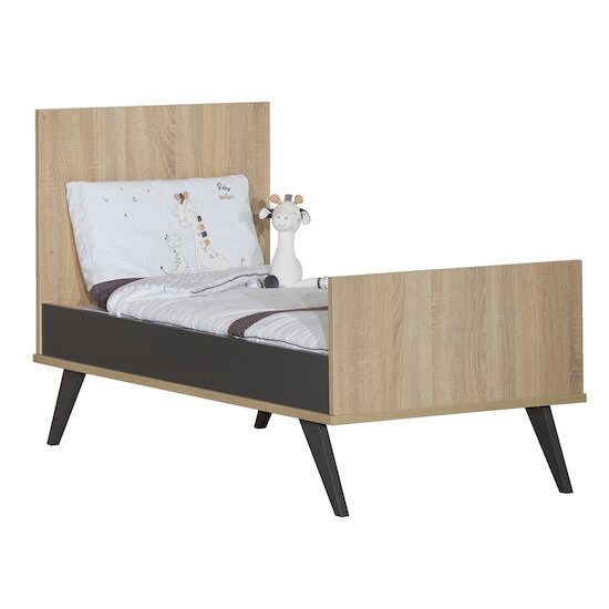 New York Little Big Bed évolutif   70 x 140 cm   de               Sauthon Baby's Sweet Home