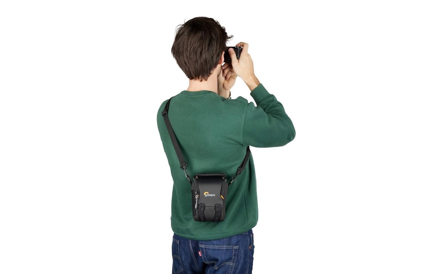 Lowepro Kameratasche »Adventura SH 115 III (GRL)«