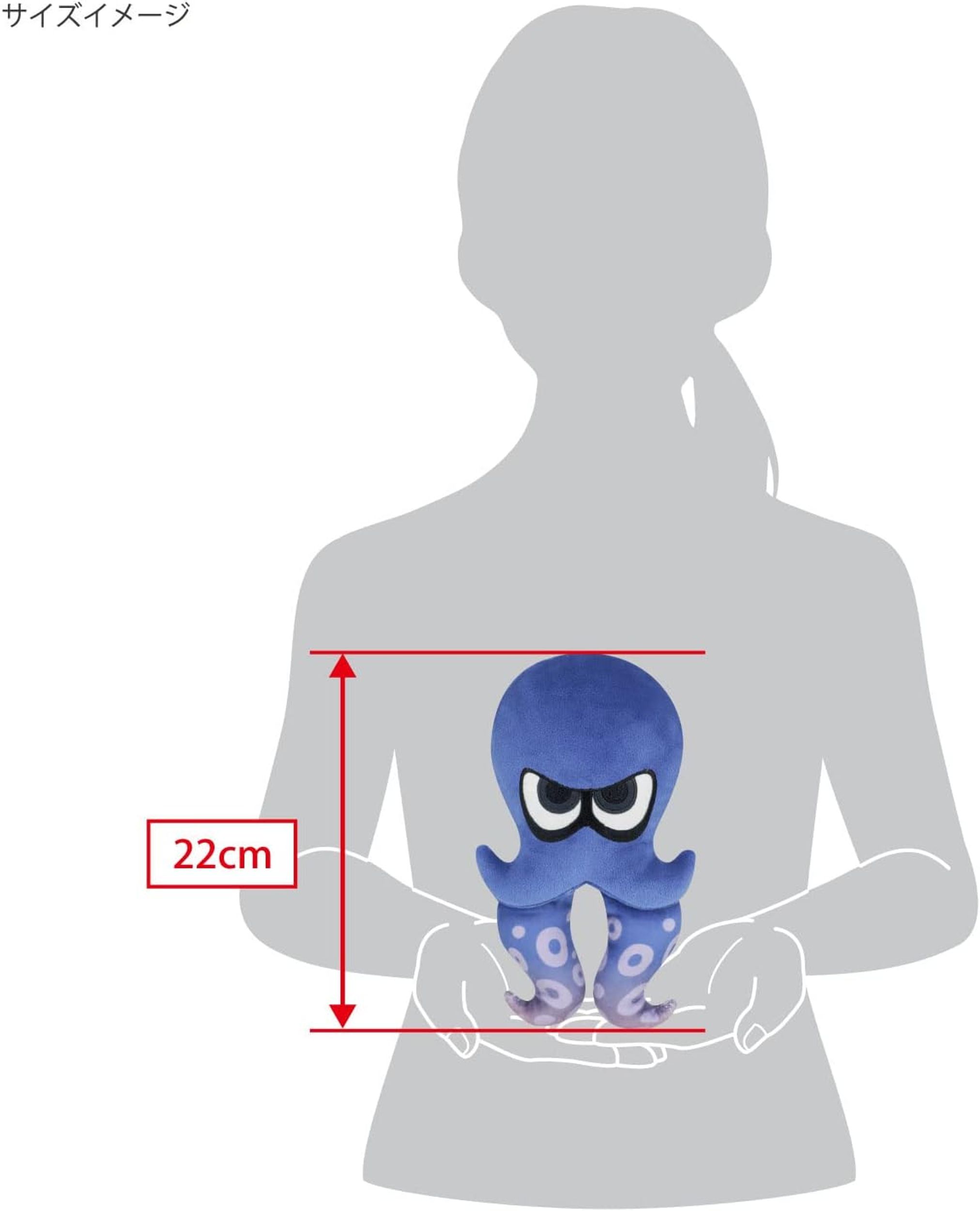 Splatoon Octopus
