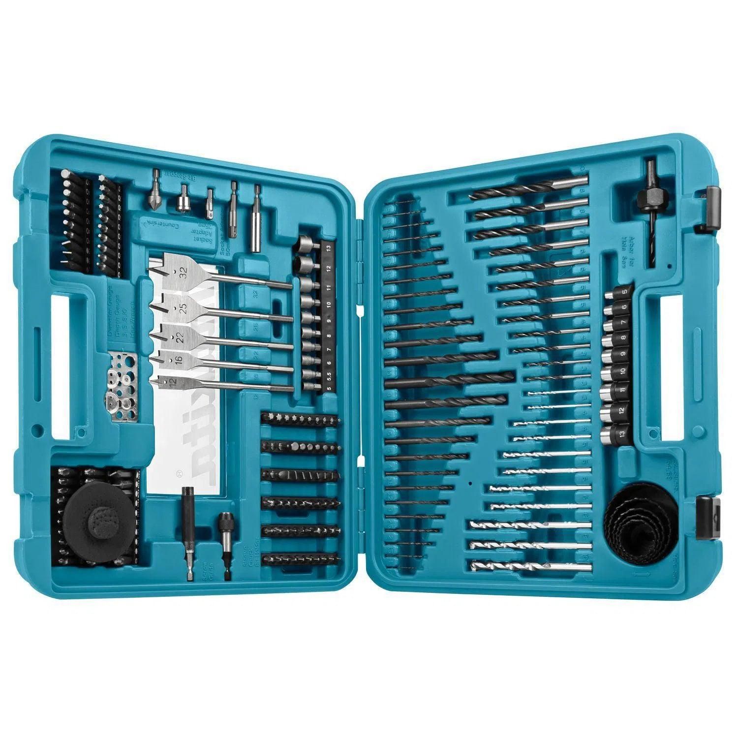 Makita D-47260 Boor/bit set 201-delig
