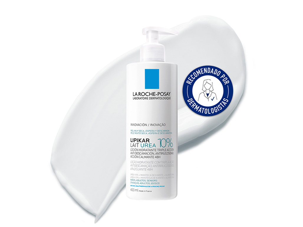 LEITE LA ROCHE POSAY LIPIKAR UREA 10% 400ML