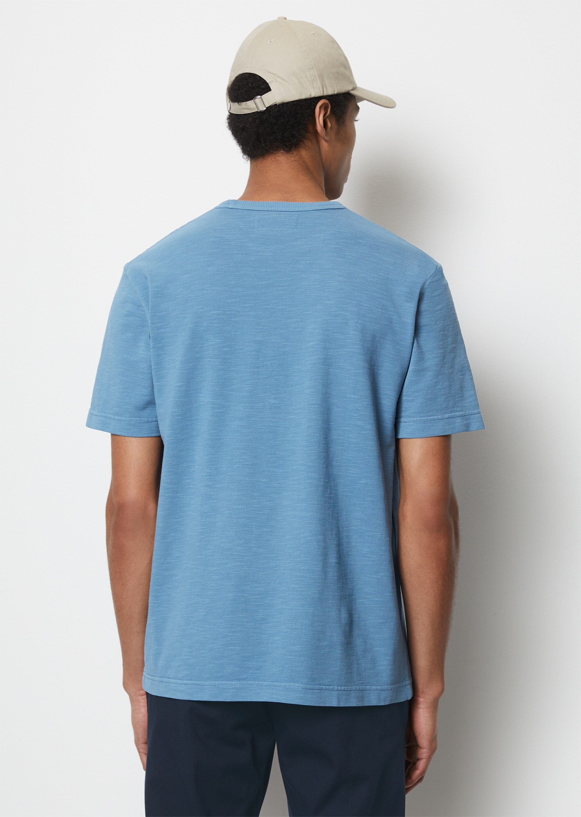 DfC T-Shirt regular in Slub Jersey-Qualität