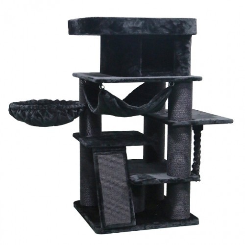 Arranhador para Gatos Kattens No.1 Major, Preto