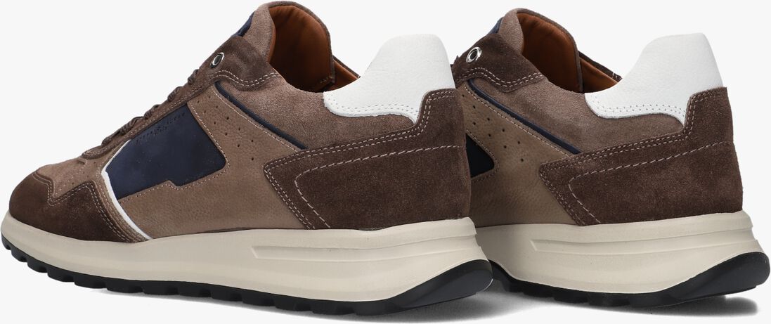 bruine stefano lauran lage sneakers star 005
