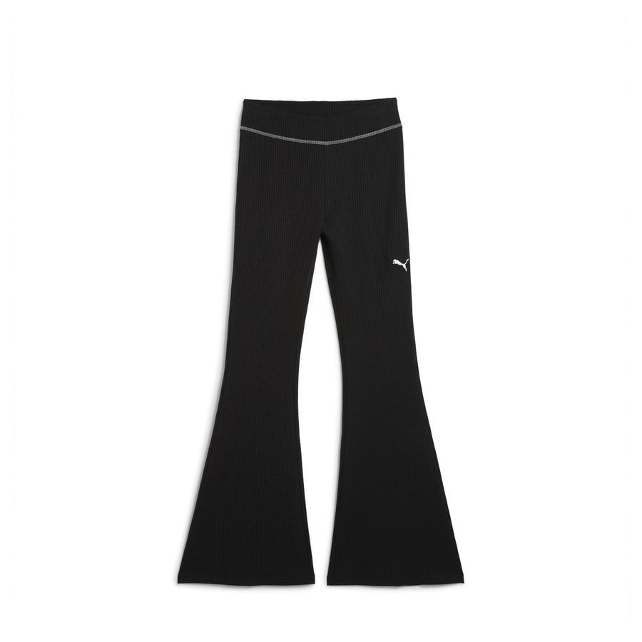 Puma DARE TO Strukturierte ausgestellte Leggings