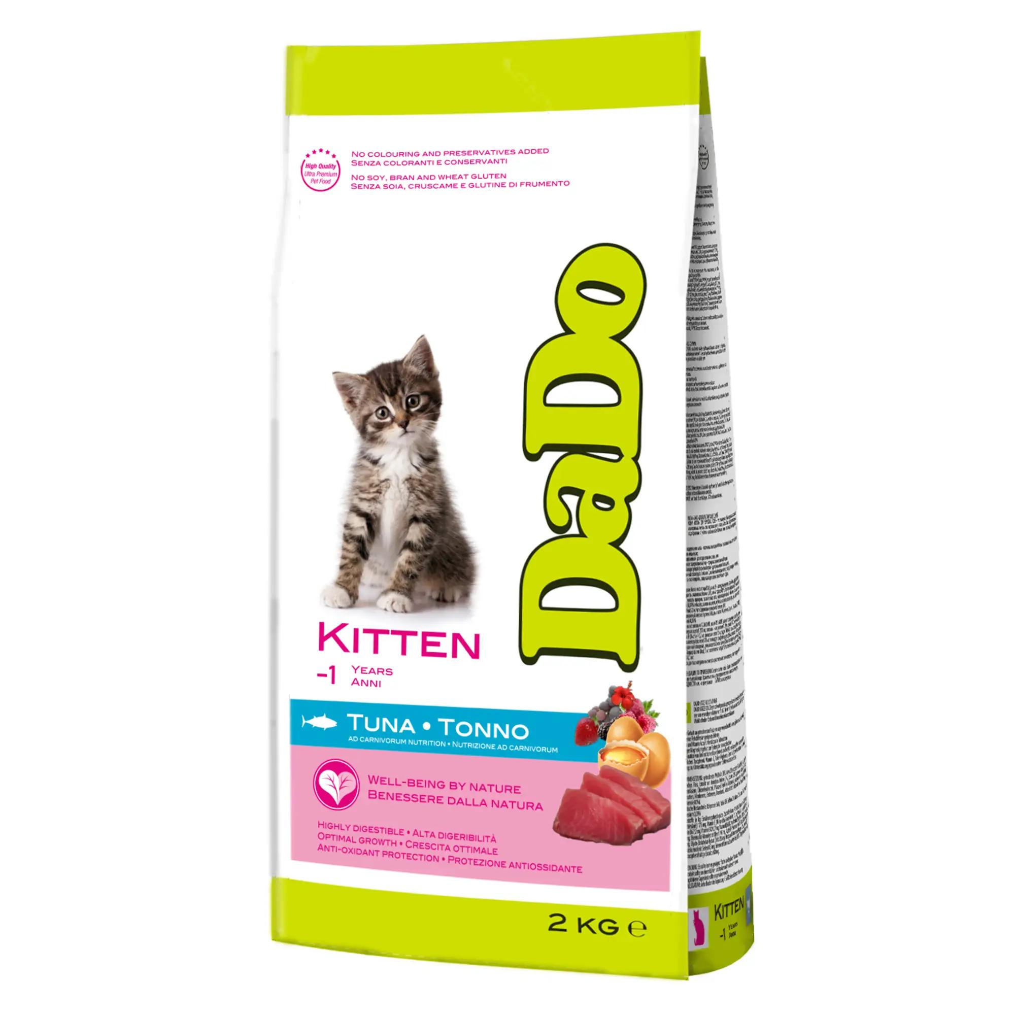 Croquettes pour chaton au thon 400g