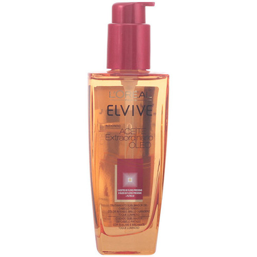 L'oréal - Elvive Aceite Extraordinario Aceite Cabello Teñido