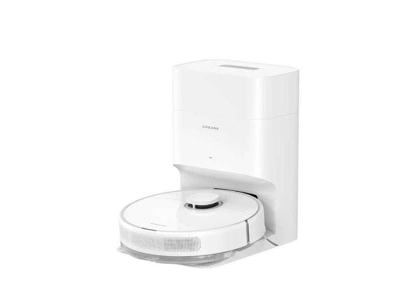 Dreame Saug- und Wischroboter D10 Plus Gen 2 Weiss Saugroboter mit Wischfunktion