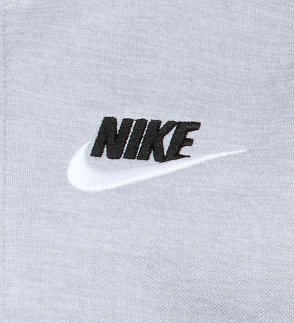 Nike Trainingsanzug - Cardigan/Hosen - Light Rauch Grey Heather