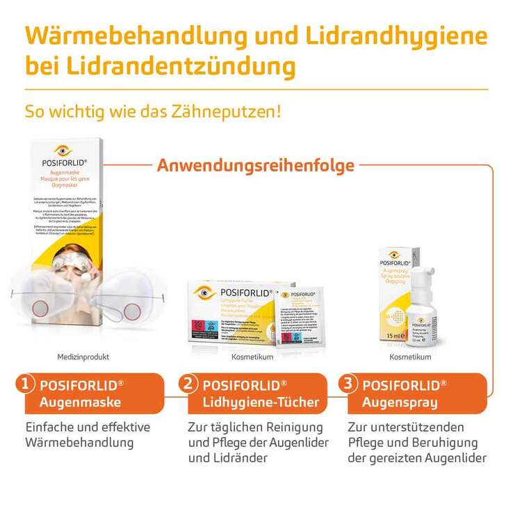 POSIFORLID® Augenspray, 15 ml