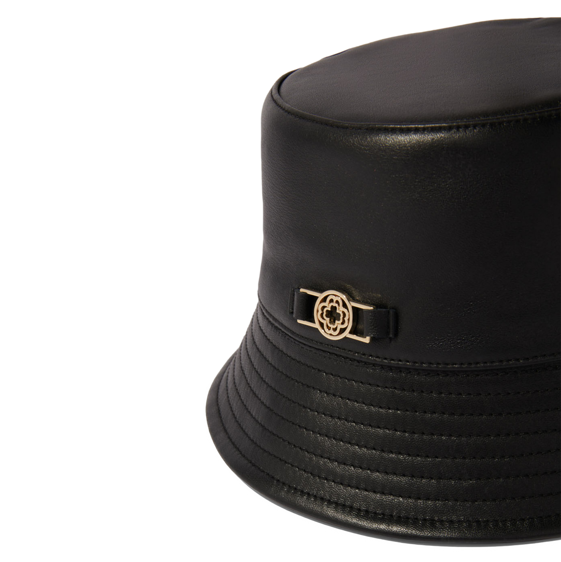 Bob en cuir | Noir