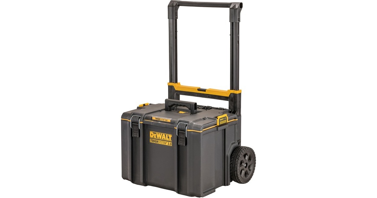 DEWALTDWST83295-1 ToughSystem 2.0 Gereedschapswagen DS450 gereedschapskist  (Zwart/geel)