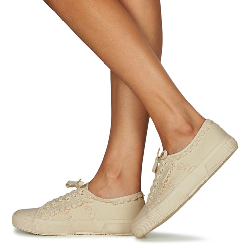 Superga - 2750 COTW LACEPIPING - Beige