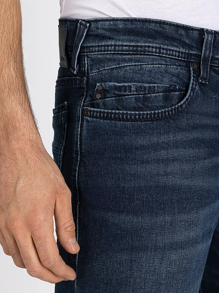 MAC Jeans Straight Fit BEN blau