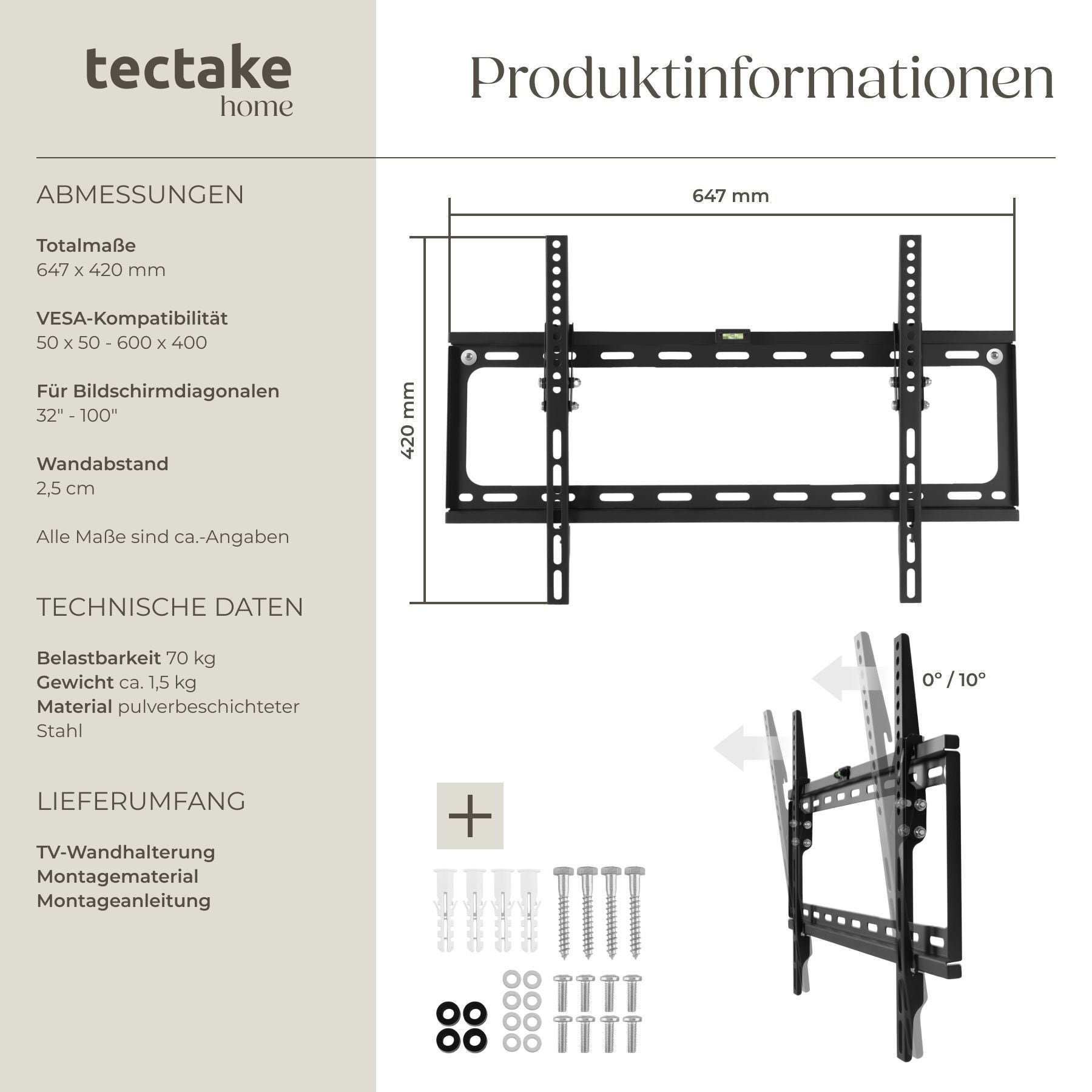TV Wandhalterung