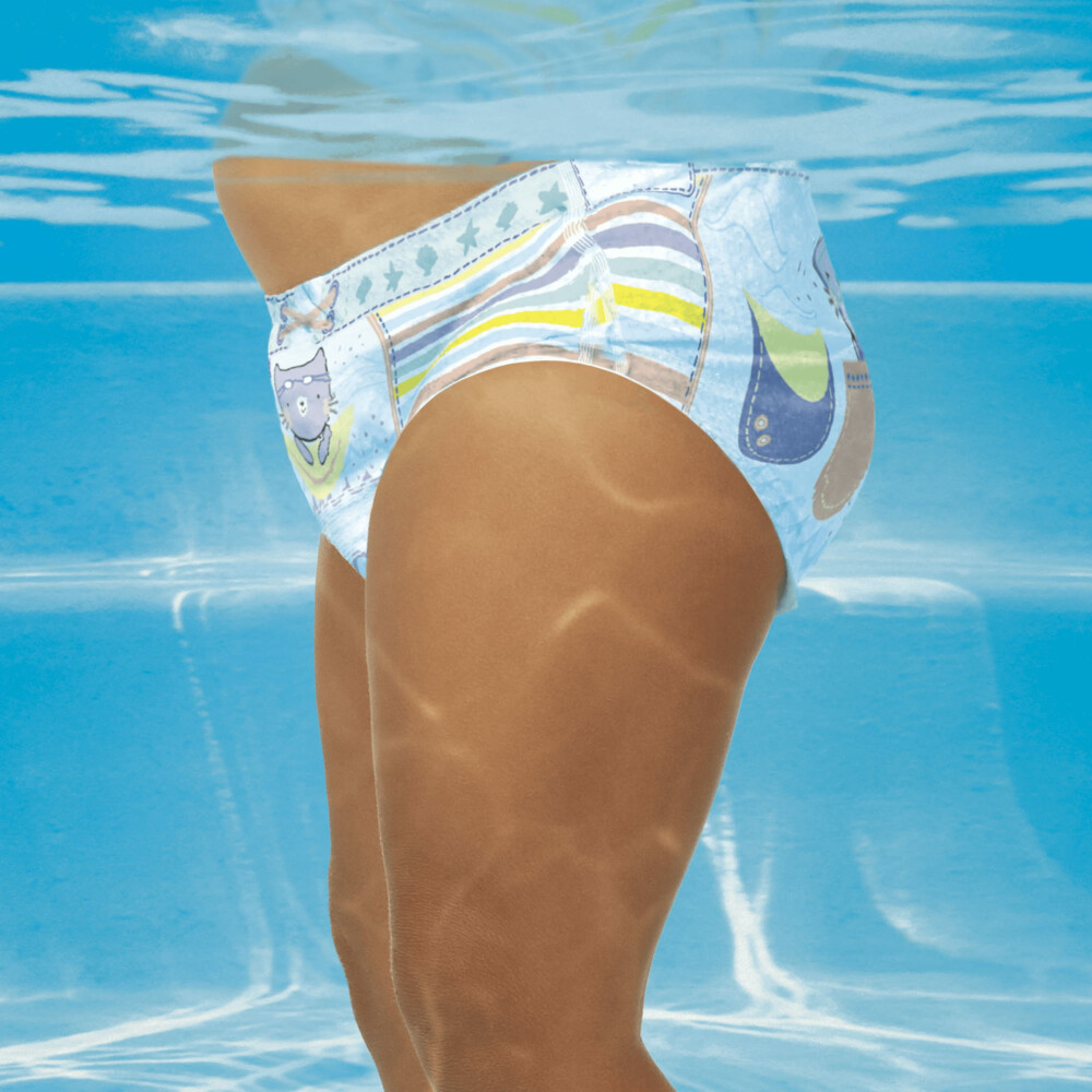 Pampers Splashers Zwemluiers Maat 3-4 (6-11 kg)12 stuks