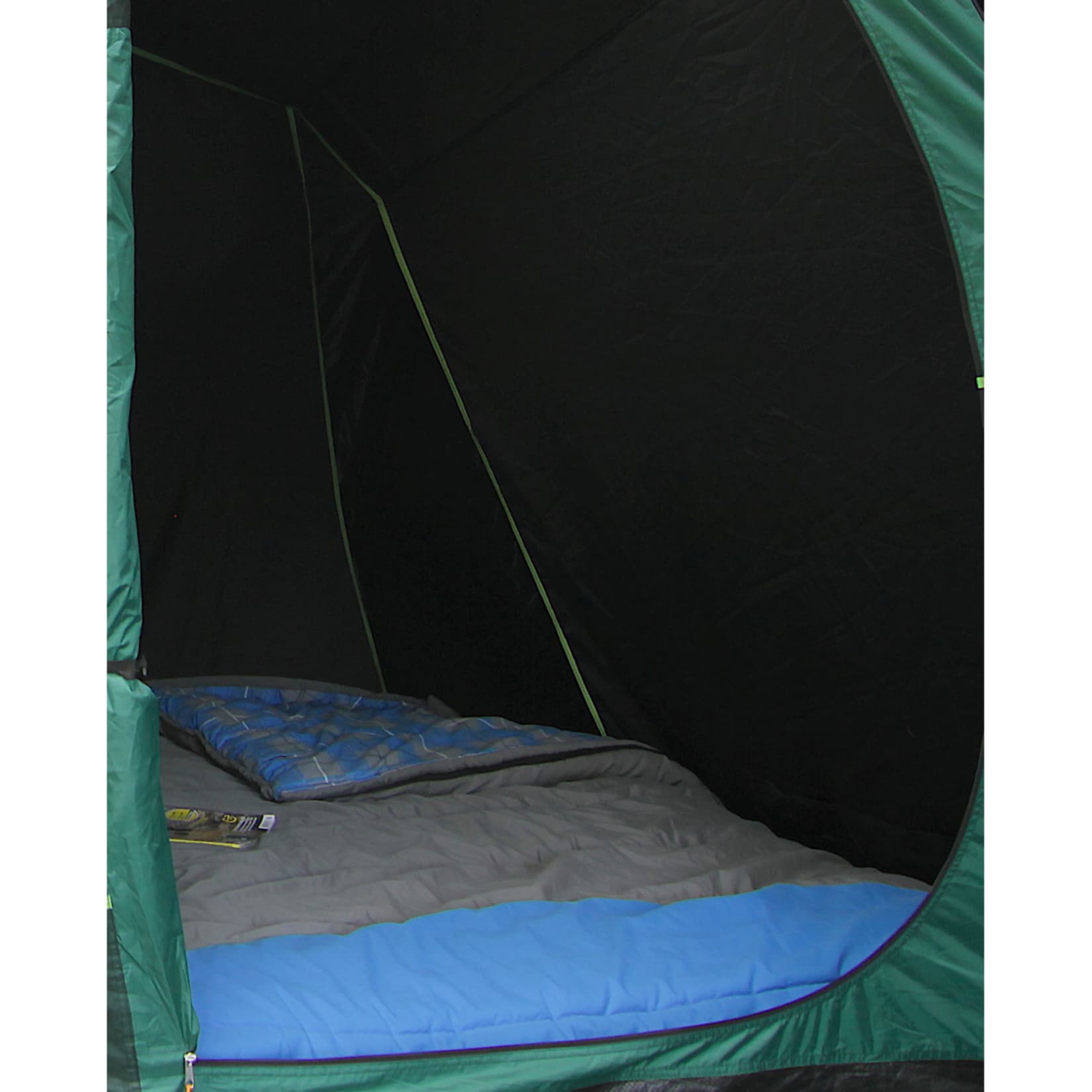 Coleman Zelt 4-Personen-Tunnelzelt Spruce Falls 4 BlackOut
