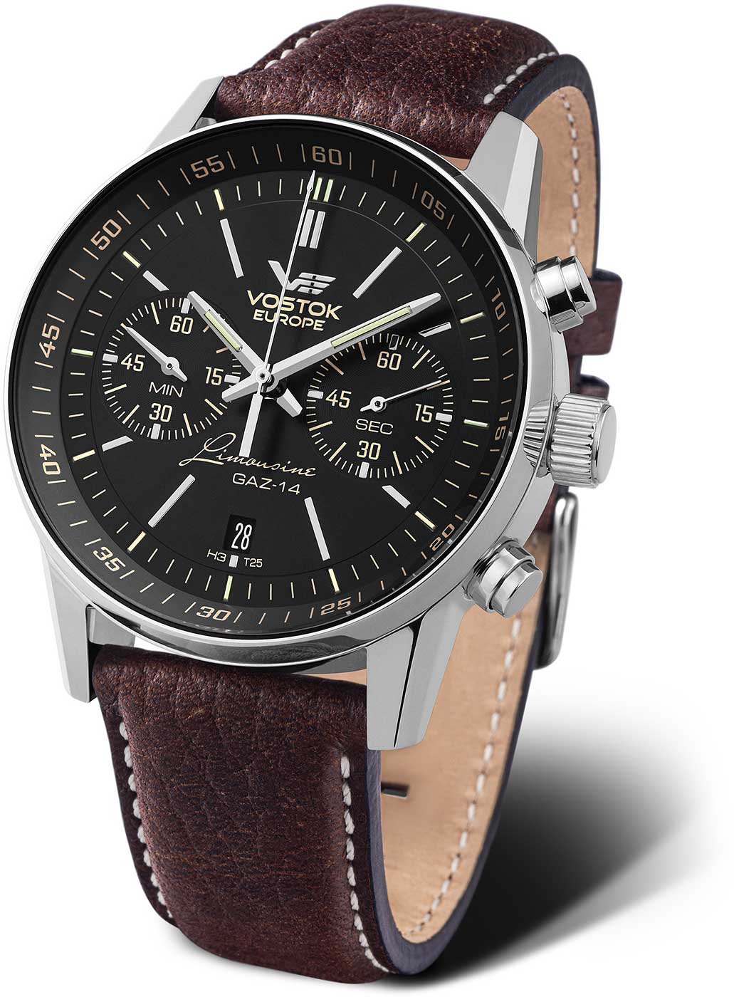 Vostok Europe Herrenarmbanduhr 6S21-565A599 - 45 mm