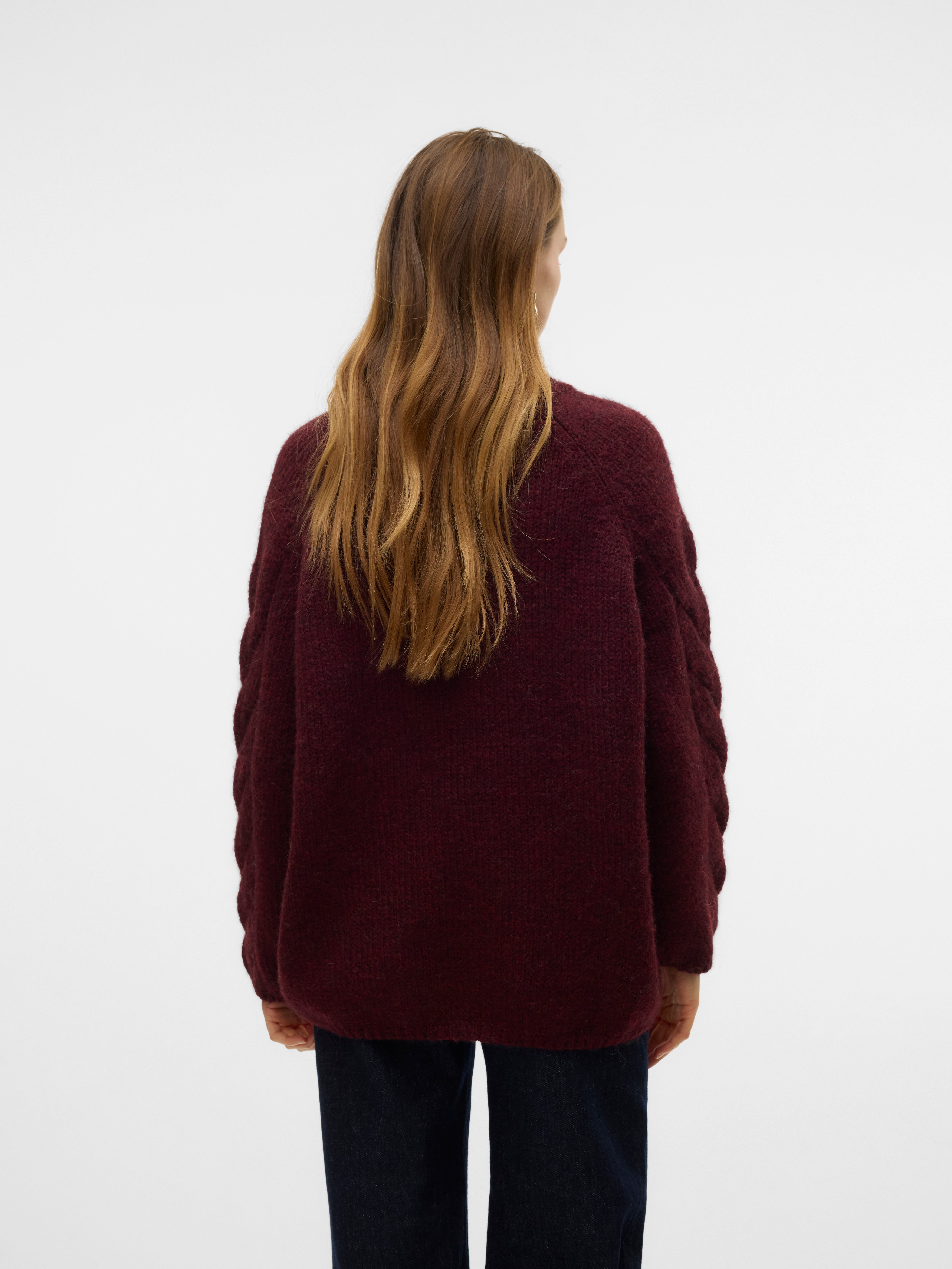VMZEN Gebreide pullover