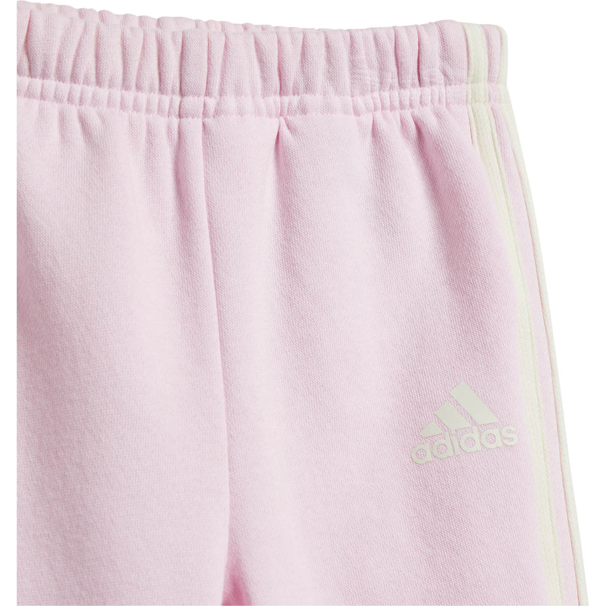 adidas 3-Stripes Full Zip Hood Joggingsæt Børn