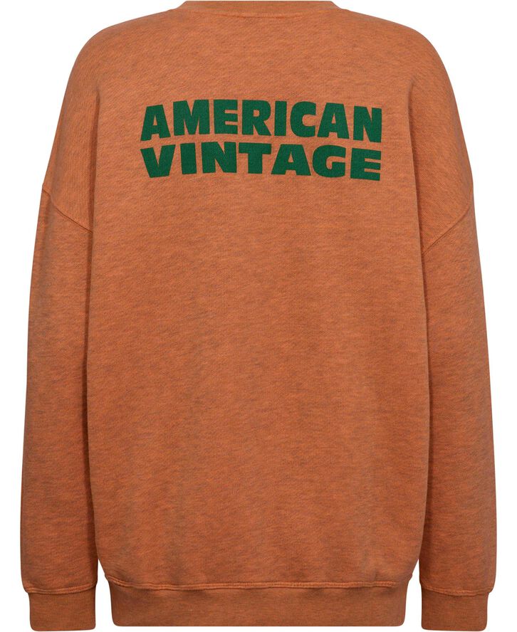 American Vintage DOV03BIH24 Orange