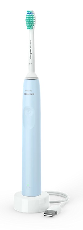 PHILIPS Sonicare 2100 elektrische Schallzahnbürste hellblau 1 Stk