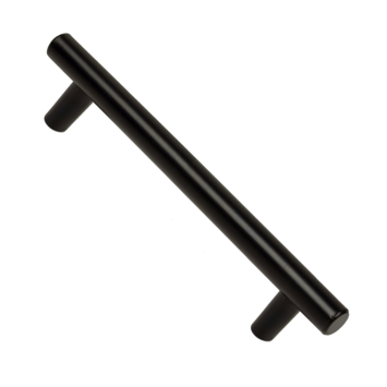 Meubelgreep Job 178MM (128MM) mat-zwart RVS