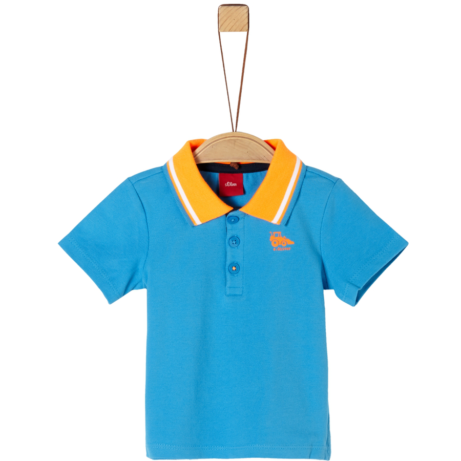 s.Oliver Poloshirt light blue