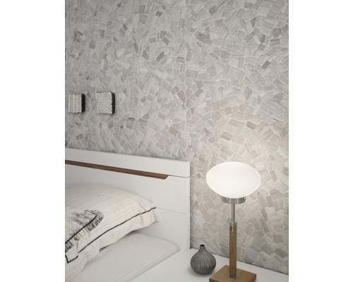 Fractionele mozaïek CIOT 30/2012 30,5x32,2 cm beige/grijs
