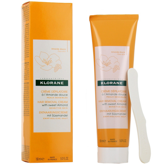 Crème Dépilatoire à l'Amande Douce Klorane