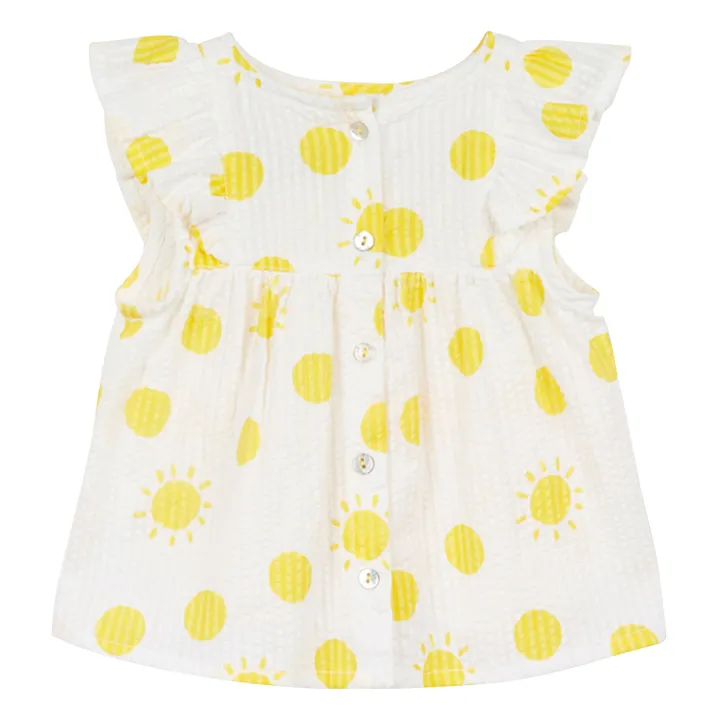 Arsène et Les Pipelettes Blouse Soleil | Jaune