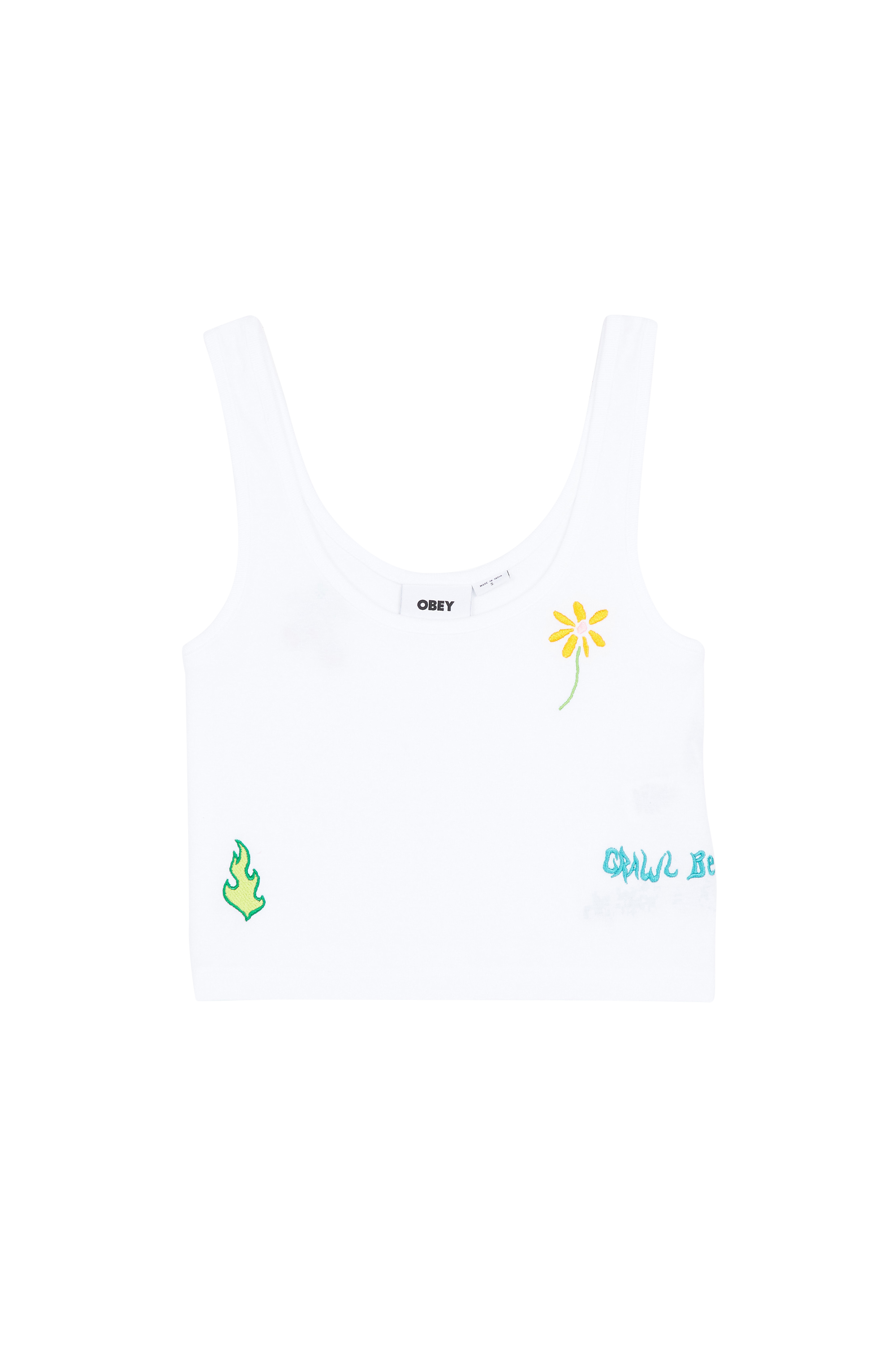 OBEY Top TRISE Blanc